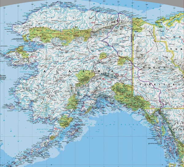 Route Map - Small Scale